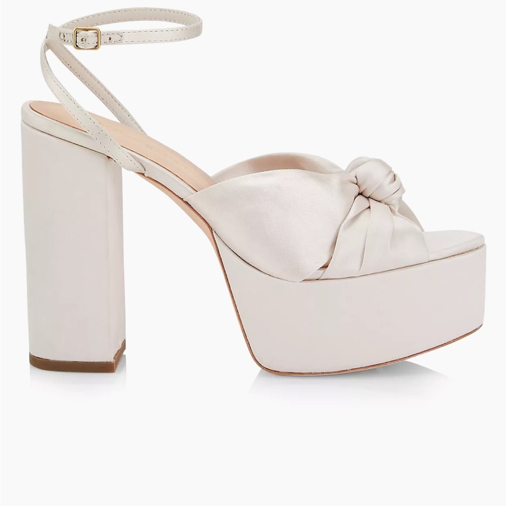 Loeffler Randall ROZ 120mm knot platform sandals